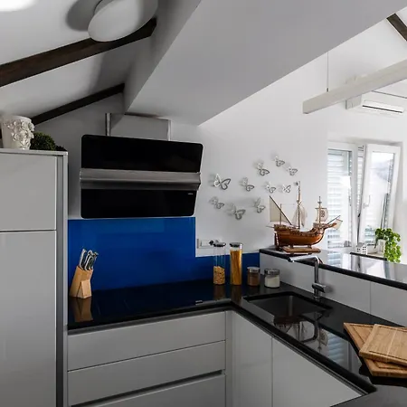 Marlea Sea-view Апартаменты Дубровник