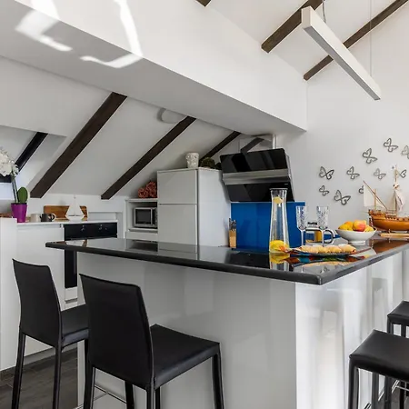 Marlea Sea-view Apartman Dubrovnik