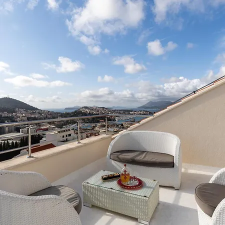 Marlea Sea-view Apartman Dubrovnik