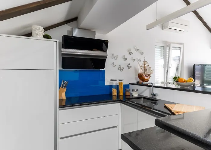 Apartman Marlea Sea-view *