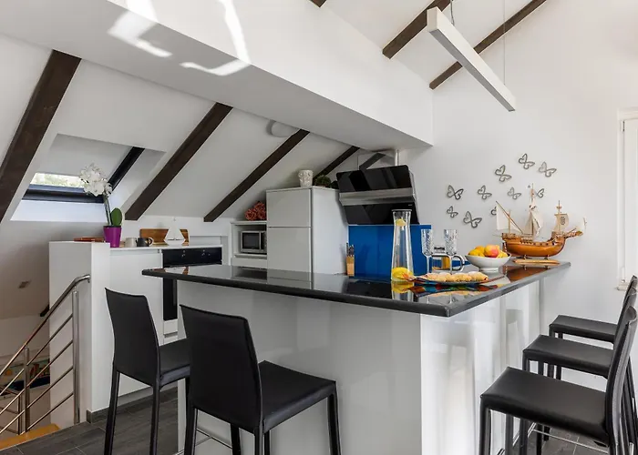 Marlea Sea-view Apartman Dubrovnik