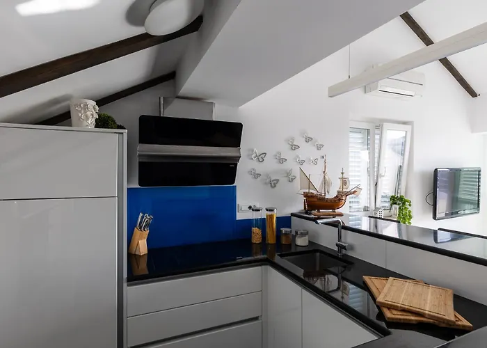 Marlea Sea-view Apartman Dubrovnik