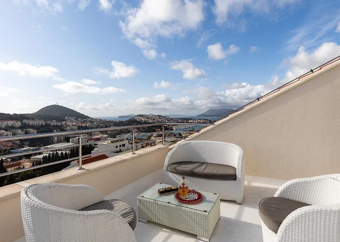 Marlea Sea-view Apartman Dubrovnik